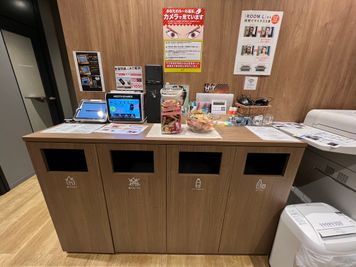 H¹T大手町（サテライト型シェアオフィス） BOX 1（１名）の室内の写真