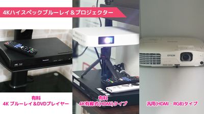 【吉祥寺駅店】エクセレンス吉祥寺ビル統合会議室の室内の写真