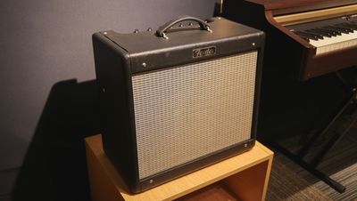 【Booth】ギター＆ベースアンプのFender Blues Junior です。無料でご利用可能です。 - 音楽スタジオ「alt studio(オルトスタジオ)」  『神保町』セルフレコーディングスタジオ Alt studioの室内の写真