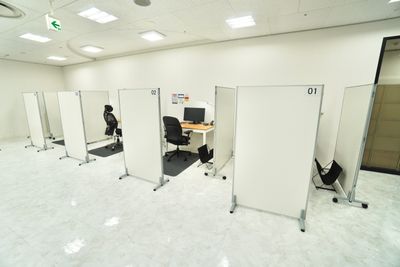 【南大沢テレワークステーション】 南大沢テレワークステーション ワークデスクNo.1の室内の写真