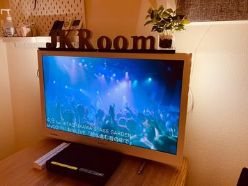 LEDテープライト - JK Room 新宿永谷タウンプラザ２０６ 【JK Room 新宿永谷タウンプラザ】遊べる貸し会議室の設備の写真