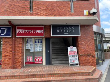 【建物外観・正面入口】 - テレワークブース門前仲町 協和ビル 【閉店】ブース27の室内の写真