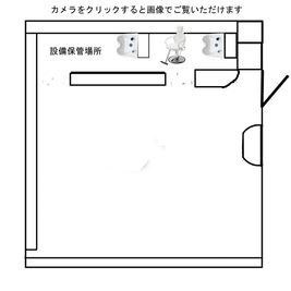 間取り図 - レンタルスペース「spaCe おしゃれ貴族」 レンタルサロン・レンタルスペース「spaCeおしゃれ貴族」の室内の写真