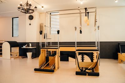 PILATES TIME（四谷三丁目） ピラティスマシン完備のシェアスタジオの室内の写真