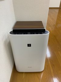 空気清浄機 - Wise space　長岡 鏡張り＆マット有・レンタルスタジオ　Wise space 802の設備の写真