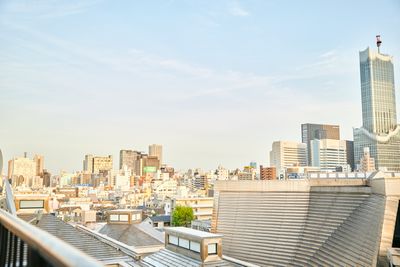 屋上からの景色 - ROOF-TOP 屋上 新大久保R 【屋上🌞日当たり抜群】駅近徒歩1分 開放的な広々屋上スペース！のその他の写真