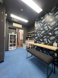 店内エントランス
飲食可能です。 - STUDIO WONDERの室内の写真