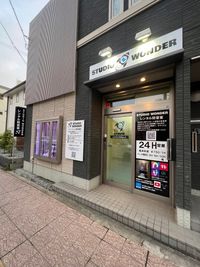 外観　全体 - STUDIO WONDERの室内の写真