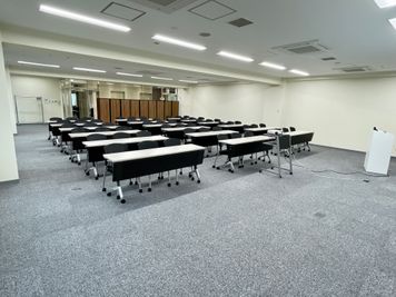 【セミナーや説明会など様々な用途にご活用いただけます】 - 【閉店】TIME SHARING 新富町 築地第一長岡ビル 【閉店】の室内の写真