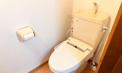 トイレは洋式トイレが１か所ございます。 - レンタルサロン　ミエット 洋室サロンルーム【レンタルサロンミエット】のその他の写真