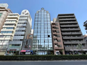 【TIME SHARING 田町赤羽橋_建物外観】 - TIME SHARING 田町赤羽橋 8Aの室内の写真