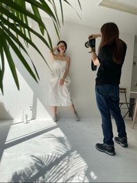 大窓からの自然光が◎ - 自然光スタジオサロンスペース　-R- PRIVATE SALON -R- PRIVATE SALONのその他の写真