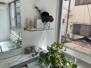 自然光スタジオサロンスペース　-R- PRIVATE SALON -R- PRIVATE SALONの室内の写真