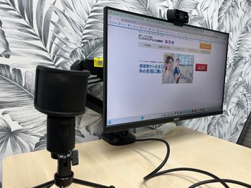 マイクセットも貸出可能です。※一部オプション - ウィズスクエア・GLOXIA銀座店 Room１の室内の写真