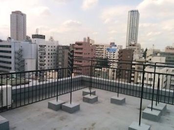 新宿撮影スタジオサロンガイヤール 9階屋上撮影スペース の設備の写真