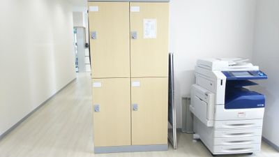 キスミットドア　開南オフィス 多目的ホール　2室利用　時間貸しの設備の写真