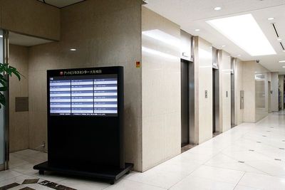 アットビジネスセンター大阪梅田 710号室の設備の写真