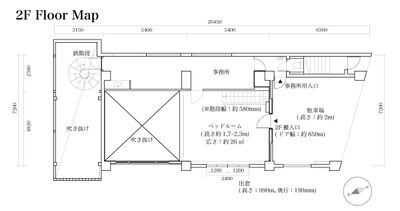 図面 - スタジオiiwi 恵比寿 スタジオ iiwi 恵比寿の設備の写真