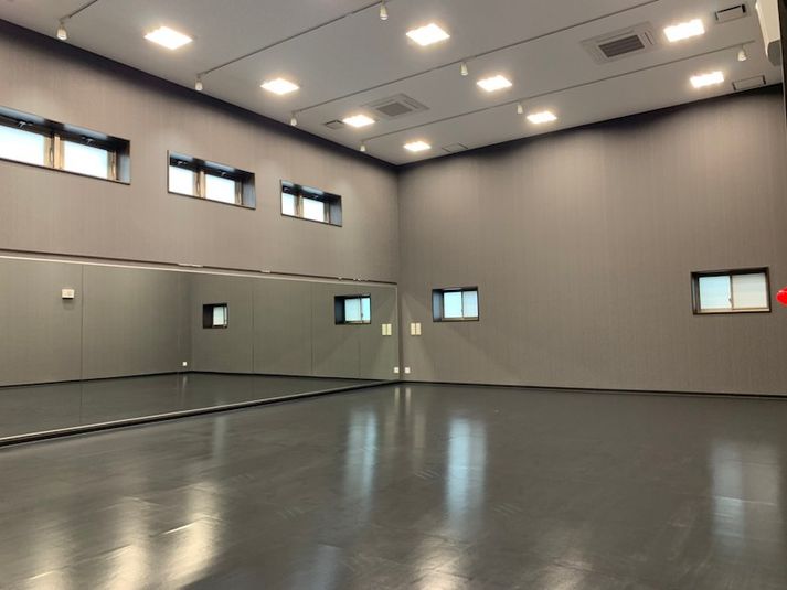 縦 8m×横11mの広々としたスタジオです。 - MIZUHODAI ANNEX STUDIO みずほ台アネックススタジオの室内の写真