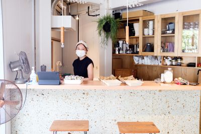 間借り CAFEとしても♪
 1日から自分のカフェ出来ちゃいます！ - share space TABLE  share space TABLE(ﾀｰﾌﾞﾙ)の室内の写真