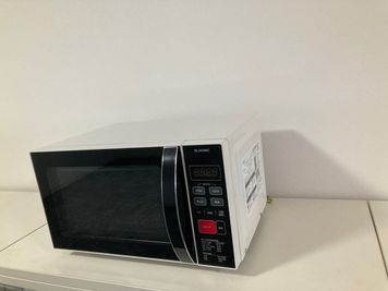 ３階：電子レンジ - みんなの家名古屋八田 みんなの部屋の設備の写真