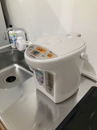 3階設備：電気ポット - みんなの家名古屋八田 みんなの部屋の設備の写真