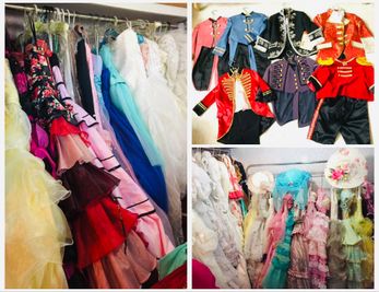 ヨーロピアンパレス ドレスレンタルOK👗ゴージャスな撮影スタジオ&イベントスペースの室内の写真