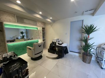 Relax salon 西麻布|大切なお客様と過ごす至極の空間 Relax salon 西麻布｜高級プライベートサロン✨の室内の写真