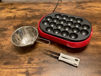 タコ焼き器をお使いになるときはオプションです。 - わくわくカーニバル・smart24の設備の写真