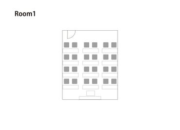 東京作家大学 貸教室・貸会議室（Room1）の室内の写真