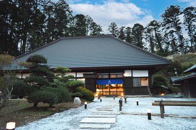 外観 - 大三川邸｜千葉県多古町の一棟貸プライベート古民家宿の外観の写真