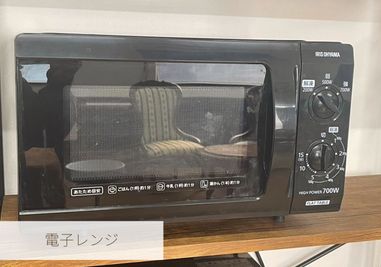 電子レンジ - レンタルサロンchouchou(シュシュ)の設備の写真