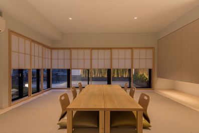 【15名着席可能、約8畳の畳敷きの和室☆】 - INBOUND LEAGUE 8階 Tatami Room & Terraceの室内の写真