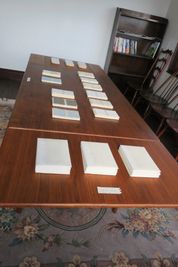 洋館　和紙作品の展示販売 - 貸し間「三松荘」（さんしょうそう） 貸し間「三松荘」（かしま　さんしょうそう）の室内の写真