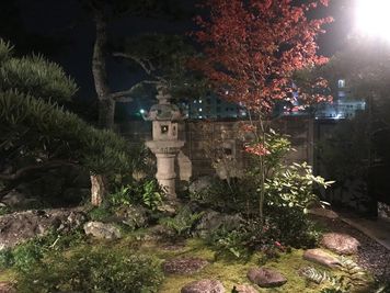 和の庭　秋の夜 - 貸し間「三松荘」（さんしょうそう） 貸し間「三松荘」（かしま　さんしょうそう）のその他の写真