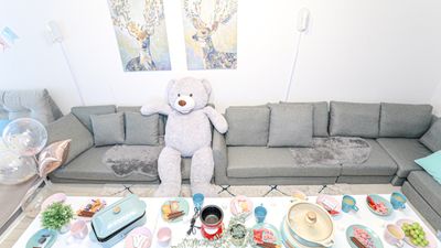 【Bear五反田】 五反田駅徒歩２分🐻ホームパーティーに大人気スペース！[6]の室内の写真