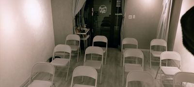 椅子の配置のご参考 - みなみ町SAの室内の写真