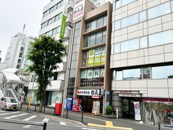 【TIME SHARING 川越 まきビル 3F_外観】 - 【閉店】TIME SHARING 川越 まきビル 【閉店】3Fの外観の写真