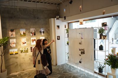 個展 - POPUPタテマチ 多目的ポップアップスペース　ポップアップ竪町の室内の写真