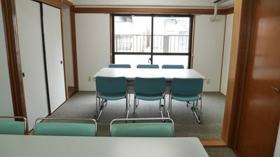 NATULUCK茅場町二号館 6階中会議室の室内の写真