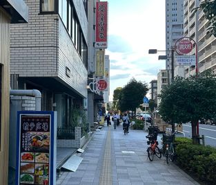 リモートワークスペースの看板が見えて来ます。 - リモートワークスペース カテナ大井町店 リモートワークスペース大井町店 2号室のその他の写真