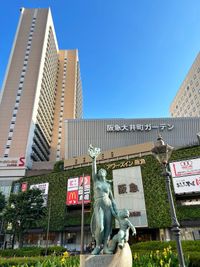 大井町駅西口を出ると、アワーズイン阪急ホテルのある大井町ガーデンを左手に見て直進します。 - リモートワークスペース カテナ大井町店 リモートワークスペース大井町店 2号室のその他の写真