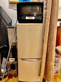 冷蔵庫、電子レンジ - Studio Con Brio（スタジオ　コンブリオ）の設備の写真