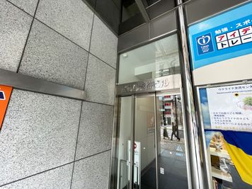 THE POINT 渋谷3丁目   THE POINT 渋谷3丁目 ミーティングルーム『5A』の外観の写真