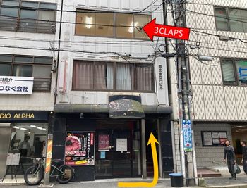 広島レンタルスタジオ　３CLAPS 八丁堀スタジオの室内の写真