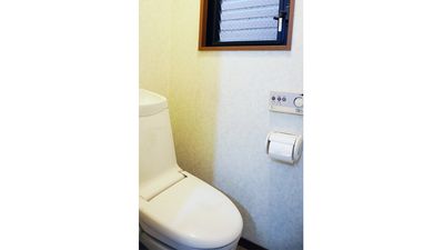 専用のトイレが室内についているので、安心してご利用いただけます。ウオシュレットつき。 - 新大阪レンタルスペースミュー 新大阪スペースミューの室内の写真