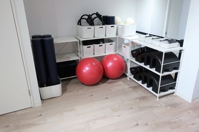 sr pilates studio関内 【通常プラン】 sr pilates studio関内ブース②の設備の写真