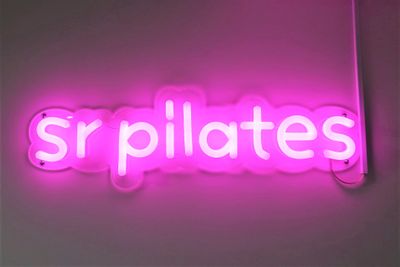 sr pilates studio関内 【通常プラン】 sr pilates studio関内ブース②の室内の写真