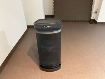 SONYのBluetoothスピーカー - スタジオゲロッパ スペースシェア＆レンタル　スタジオゲロッパの設備の写真