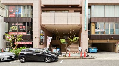 ビルの外観です - SunnyBox名古屋ダイアパレス店 名古屋伏見貸し会議室　パーティルームの室内の写真